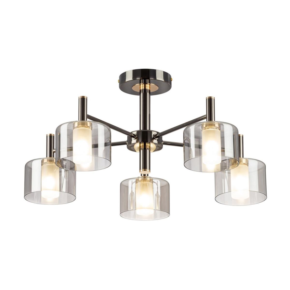 люстра на штанге citilux elan cl241151
