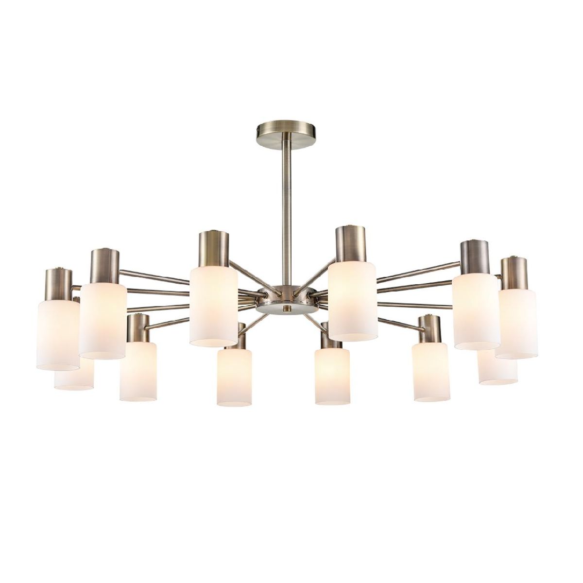 люстра на штанге lumion mave 8100/12c