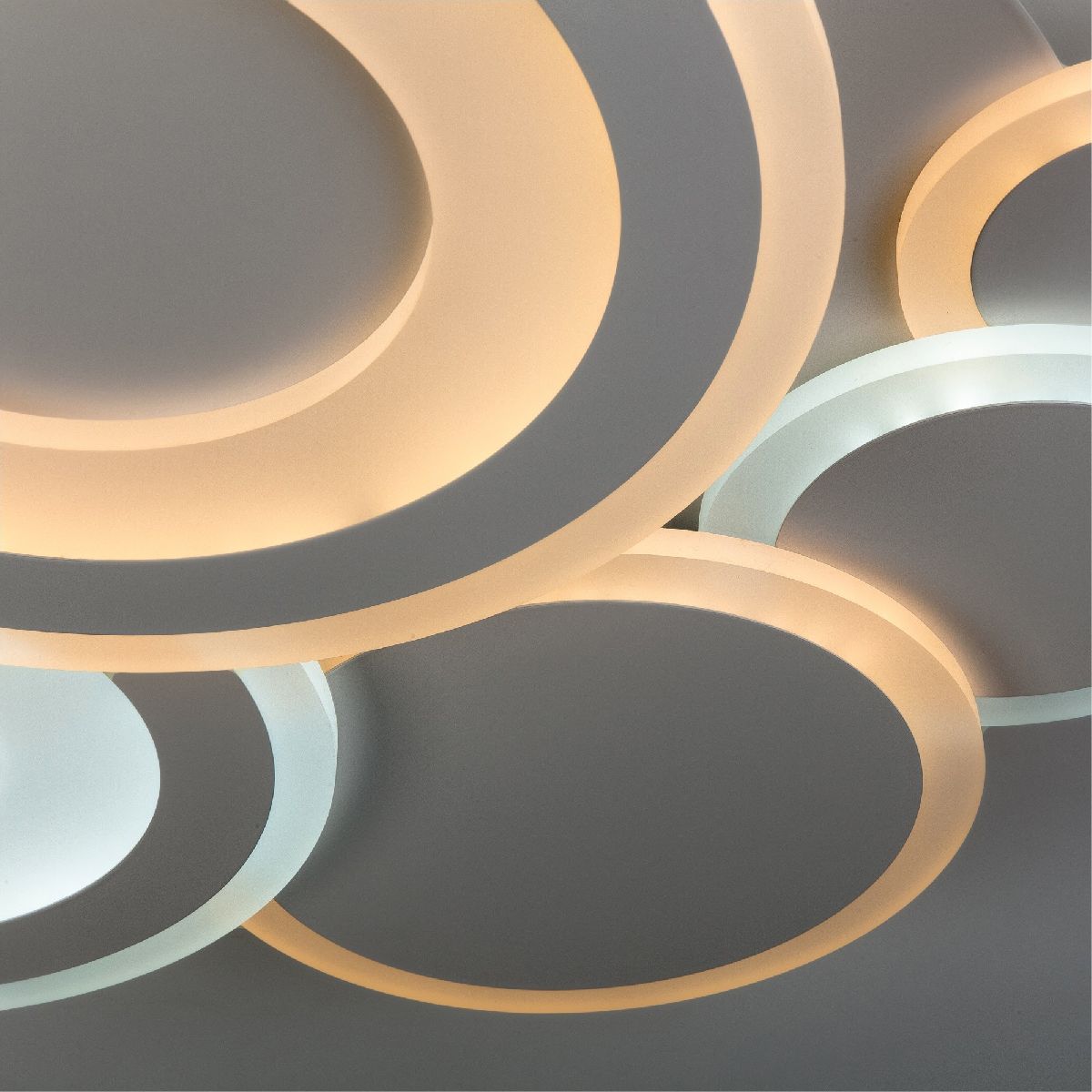 потолочная люстра led4u 10121/500