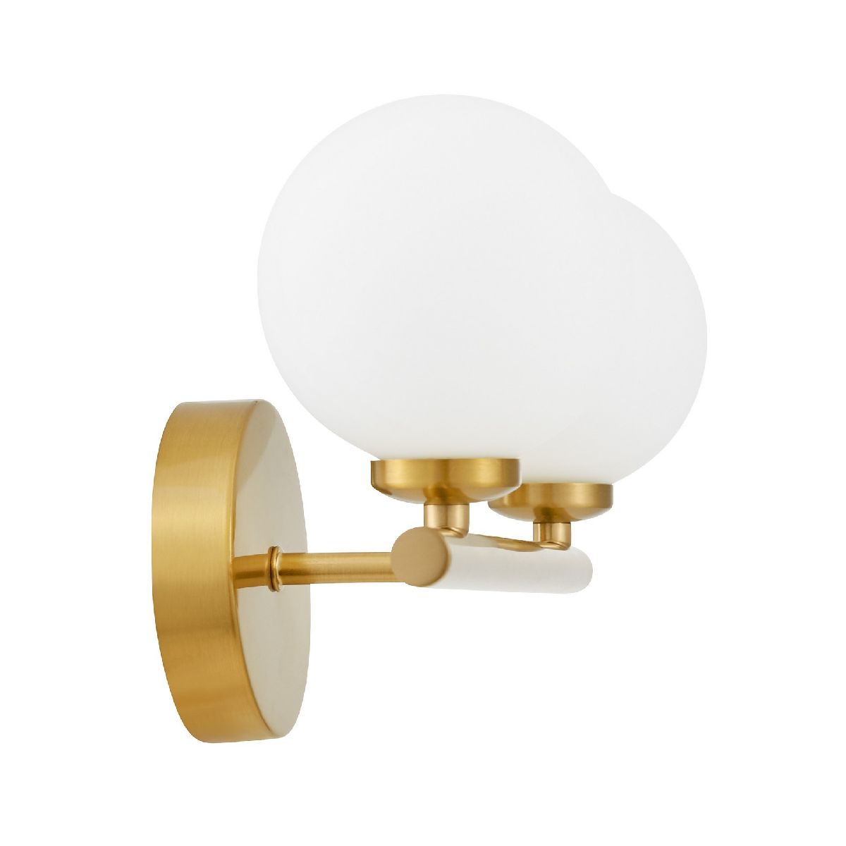бра lumina deco marsiada ldw 6033-2 md