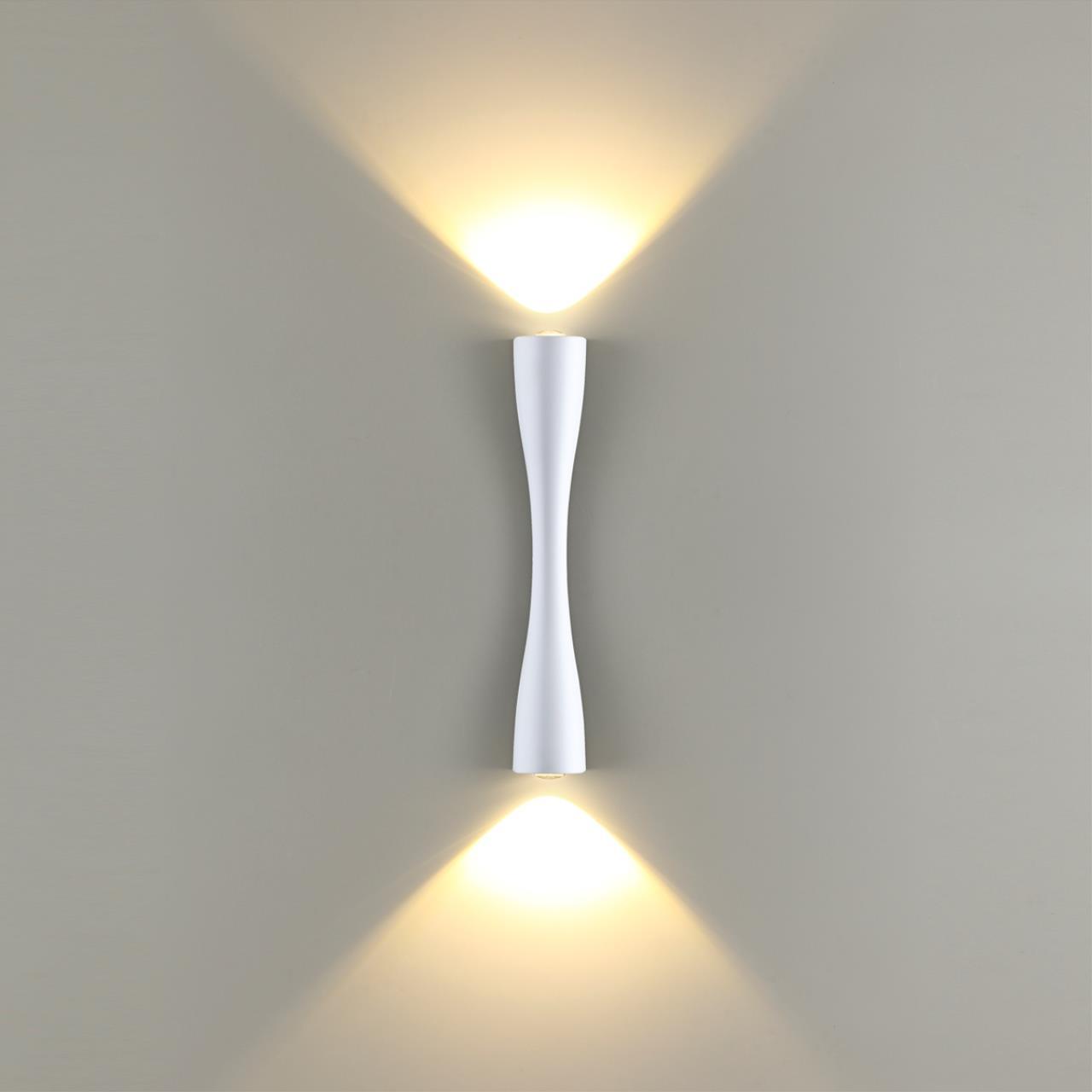 настенный светодиодный светильник odeon light hightech anika 4290/10wl