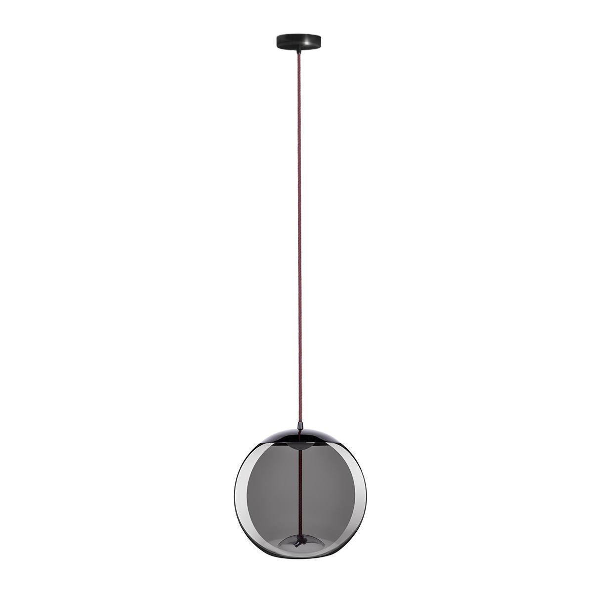 подвесной светодиодный светильник loft it knot 8134-b mini