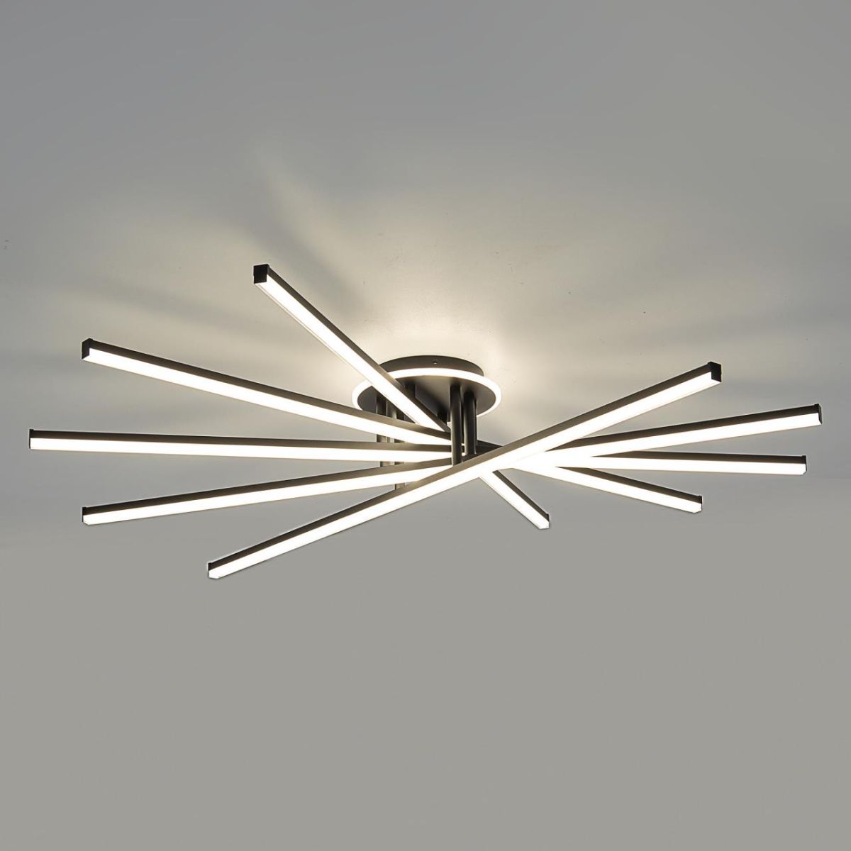 потолочная люстра citilux trent cl203651