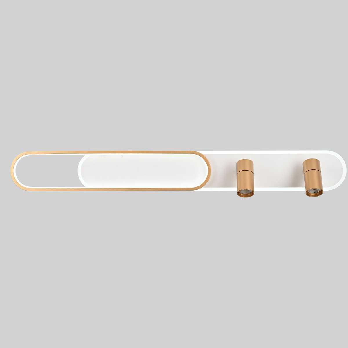 потолочная светодиодная люстра favourite planar 4075-2c