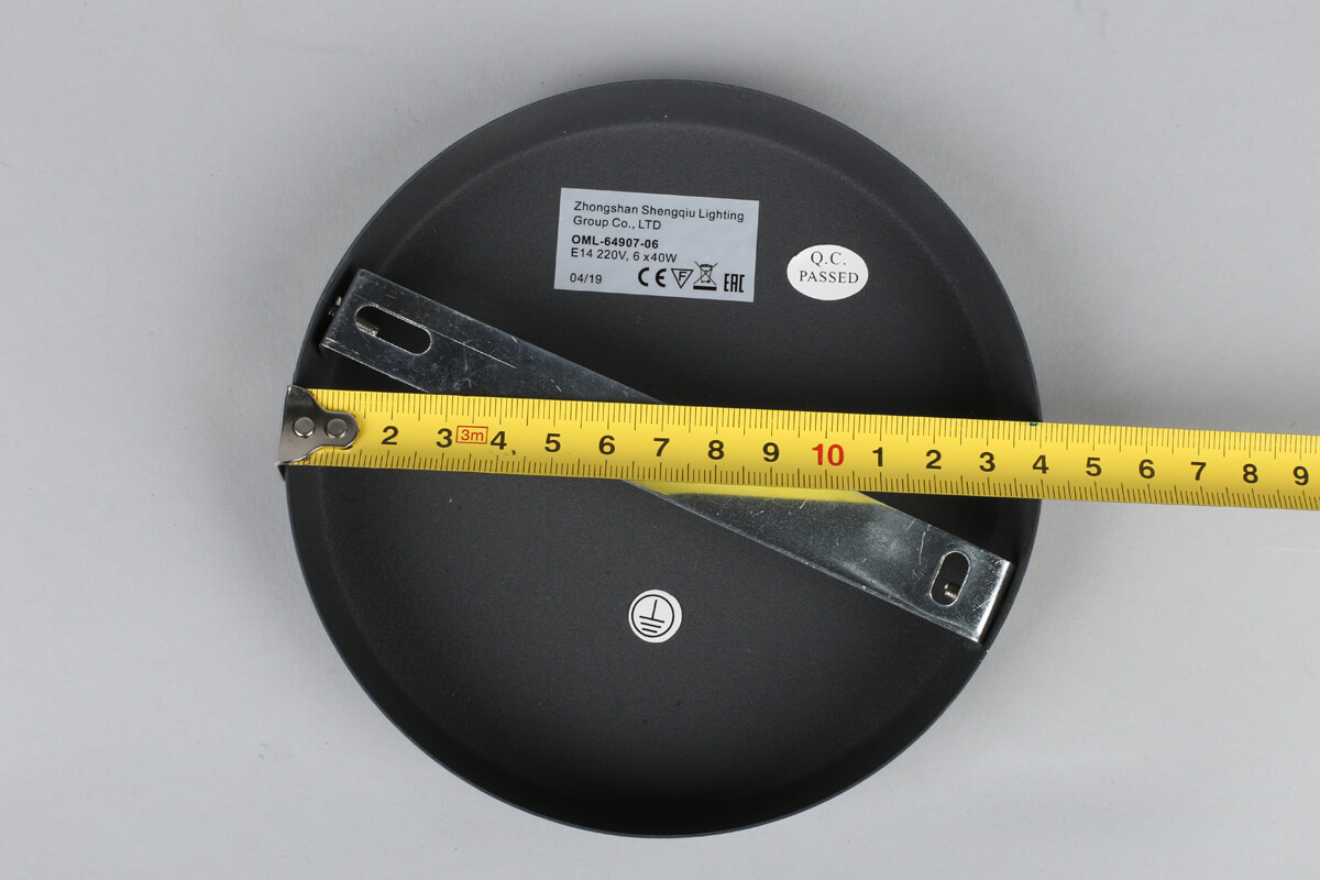 потолочная люстра omnilux reggello oml-64907-06