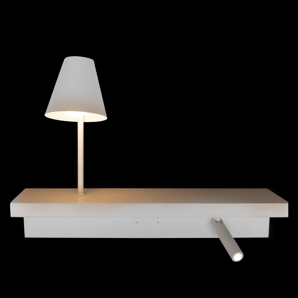 настенный светильник loft it shelf 10216/2w white