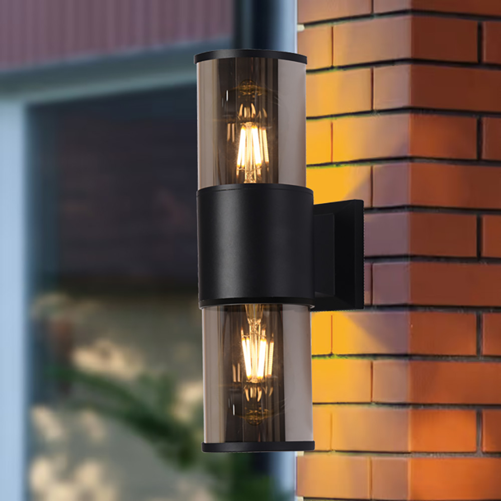 уличный настенный светильник feron бостон dh1302 51331