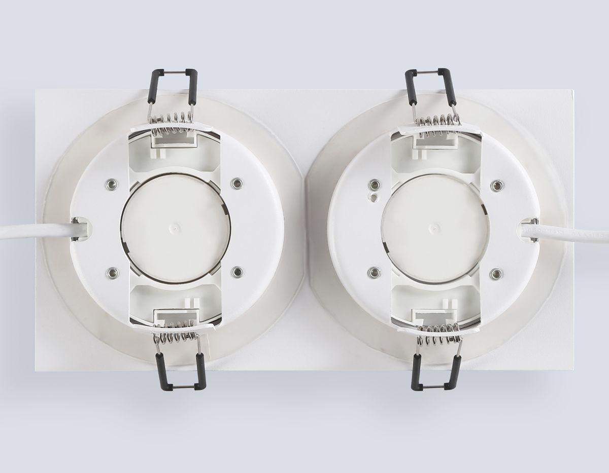 встраиваемый светильник ambrella light techno spot ip protect tn6741