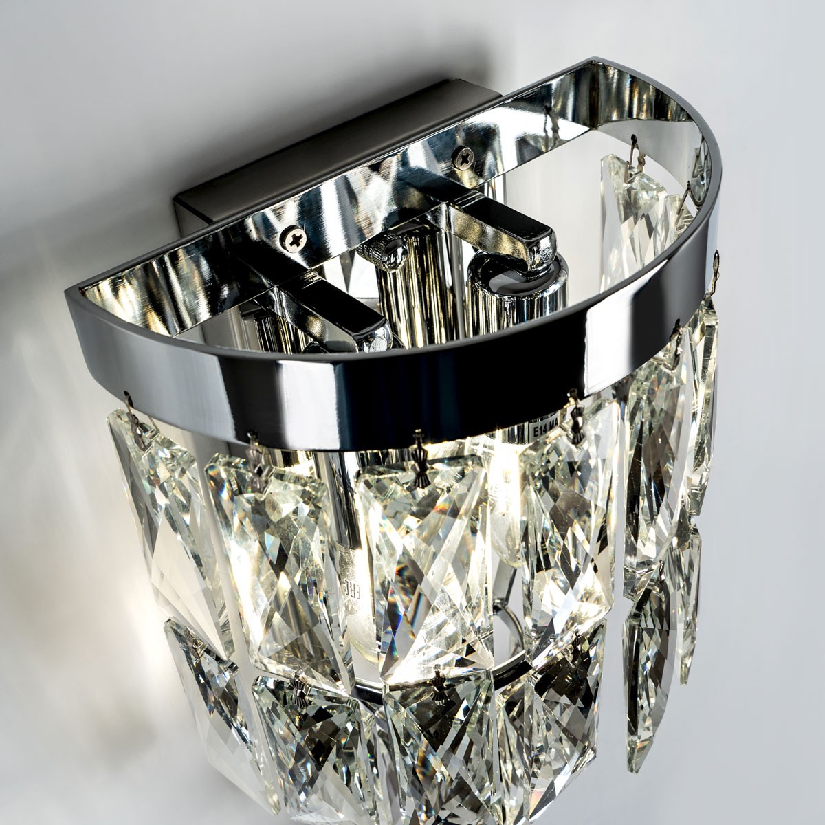 настенный светильник modelux ml.844.02 cr