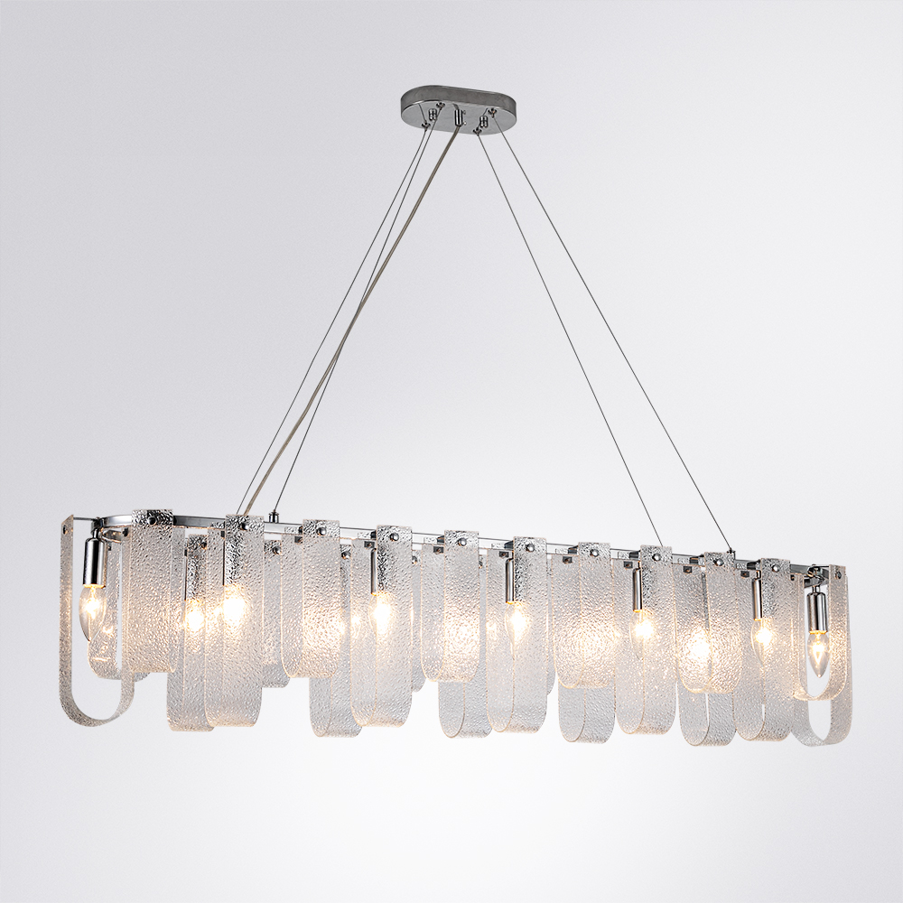 подвесная люстра arte lamp denebola a4074sp-12cc