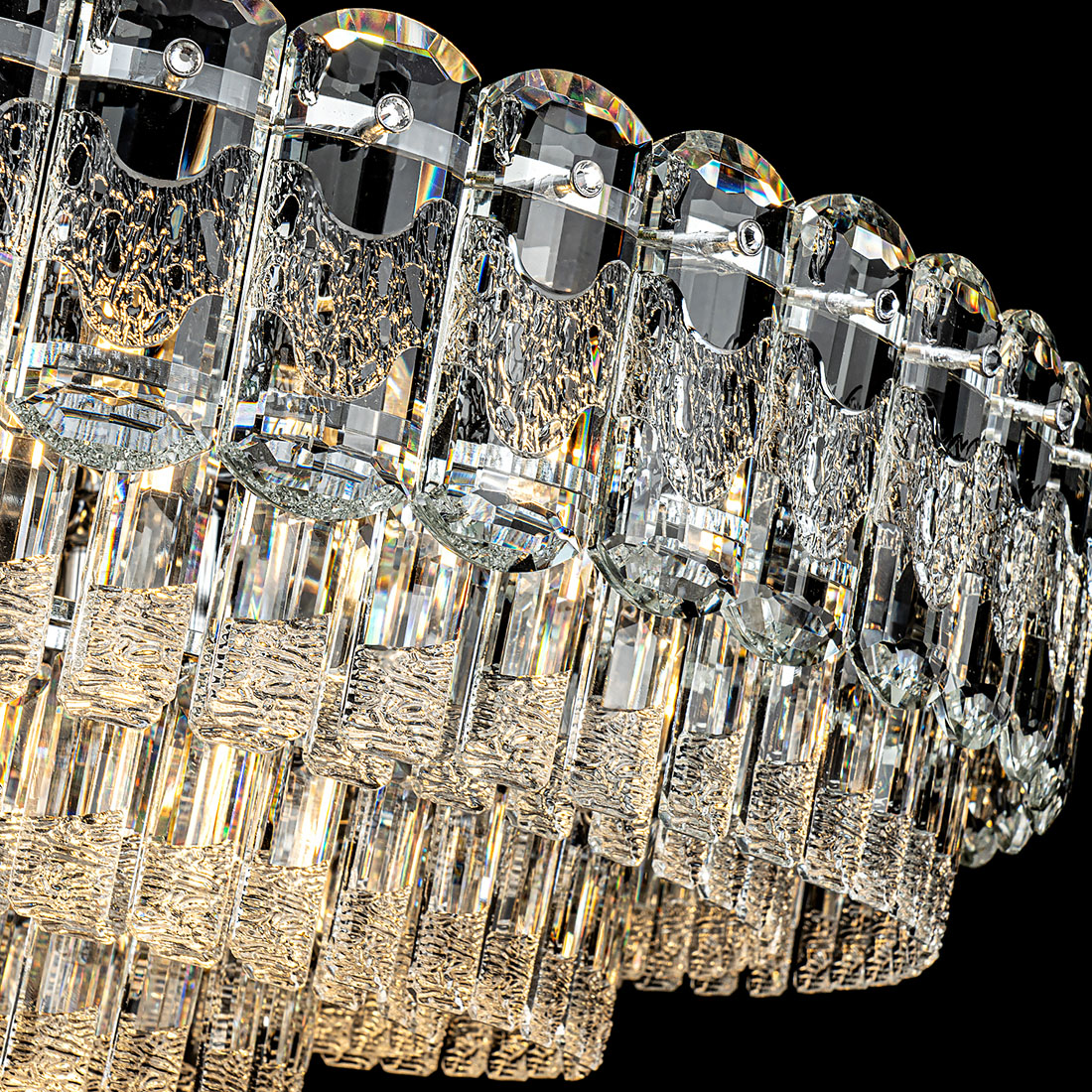 подвесная люстра modelux ml.7092.800 cr