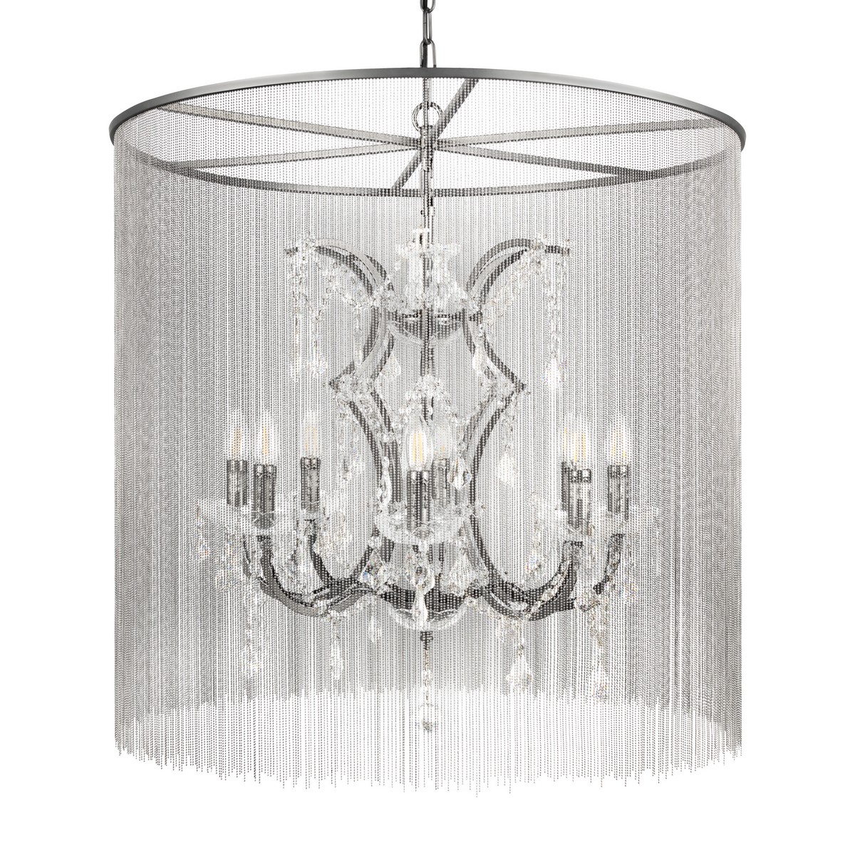подвесная люстра loft it vaille crystal 10450/800