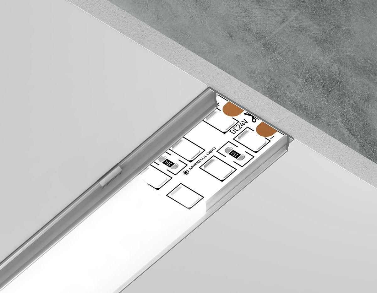 профиль с рассеивателем ambrella illumination gp1500al