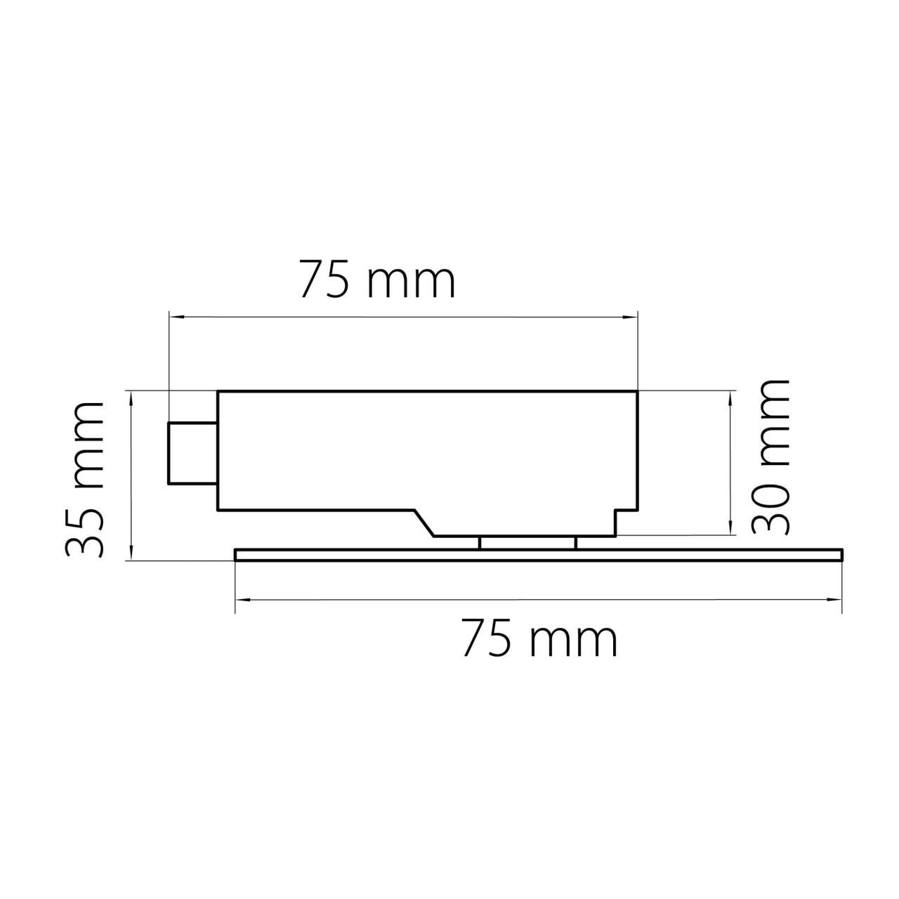 адаптер для шинопровода lightstar asta 592061