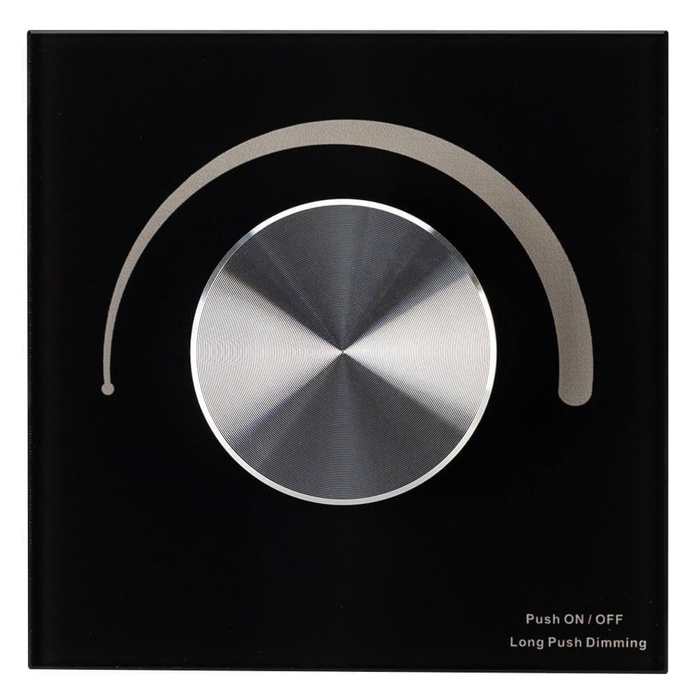 панель управления arlight rotary smart-p28-dim black 027102