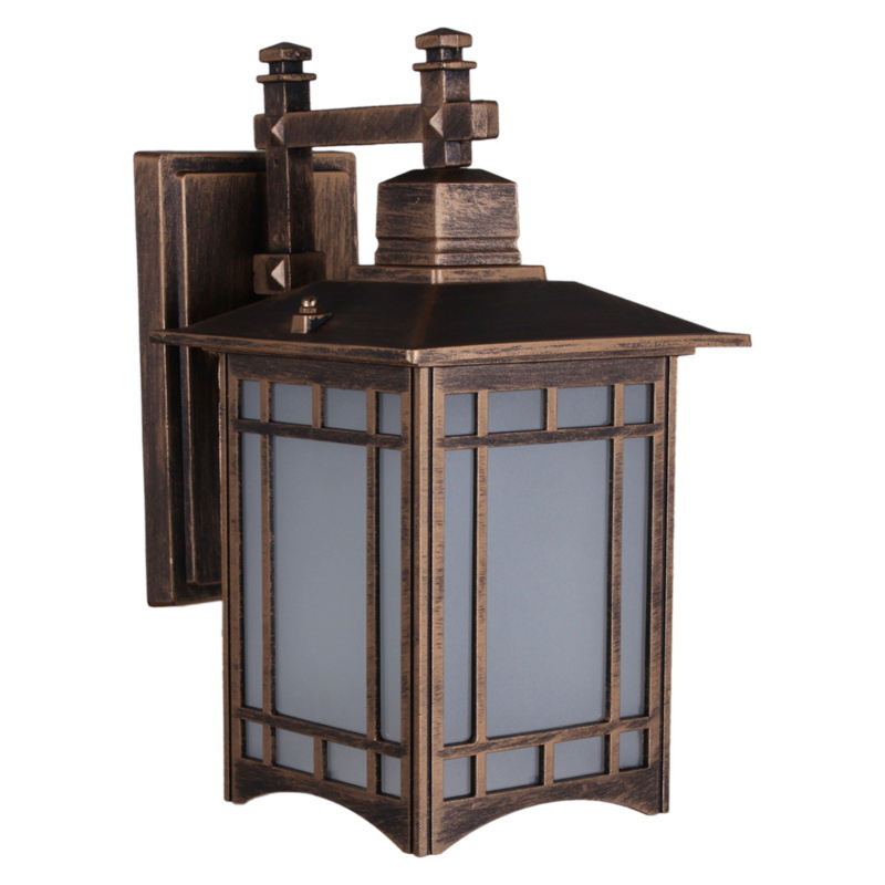 уличный настенный светильник reluce 08245-0.2-001u bkg