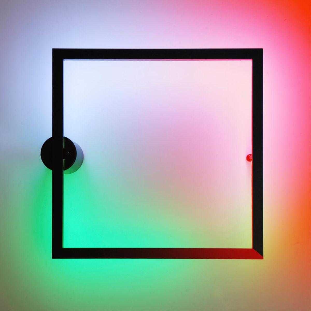 настенный светодиодный светильник odeon light omen 4385/18wl