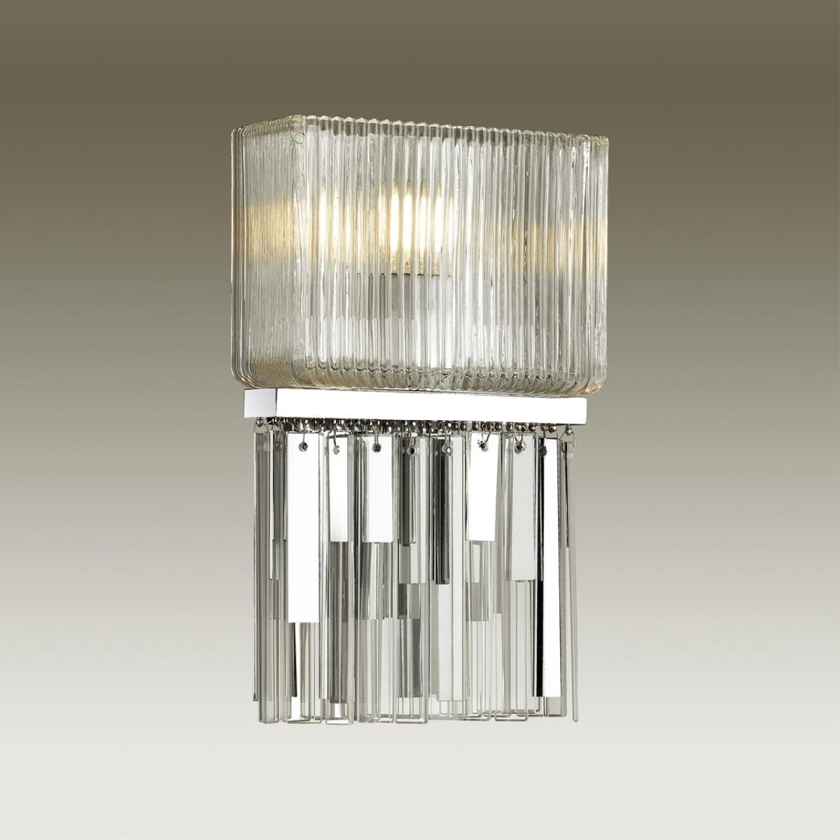 настенный светильник odeon light gatsby 4871/1w