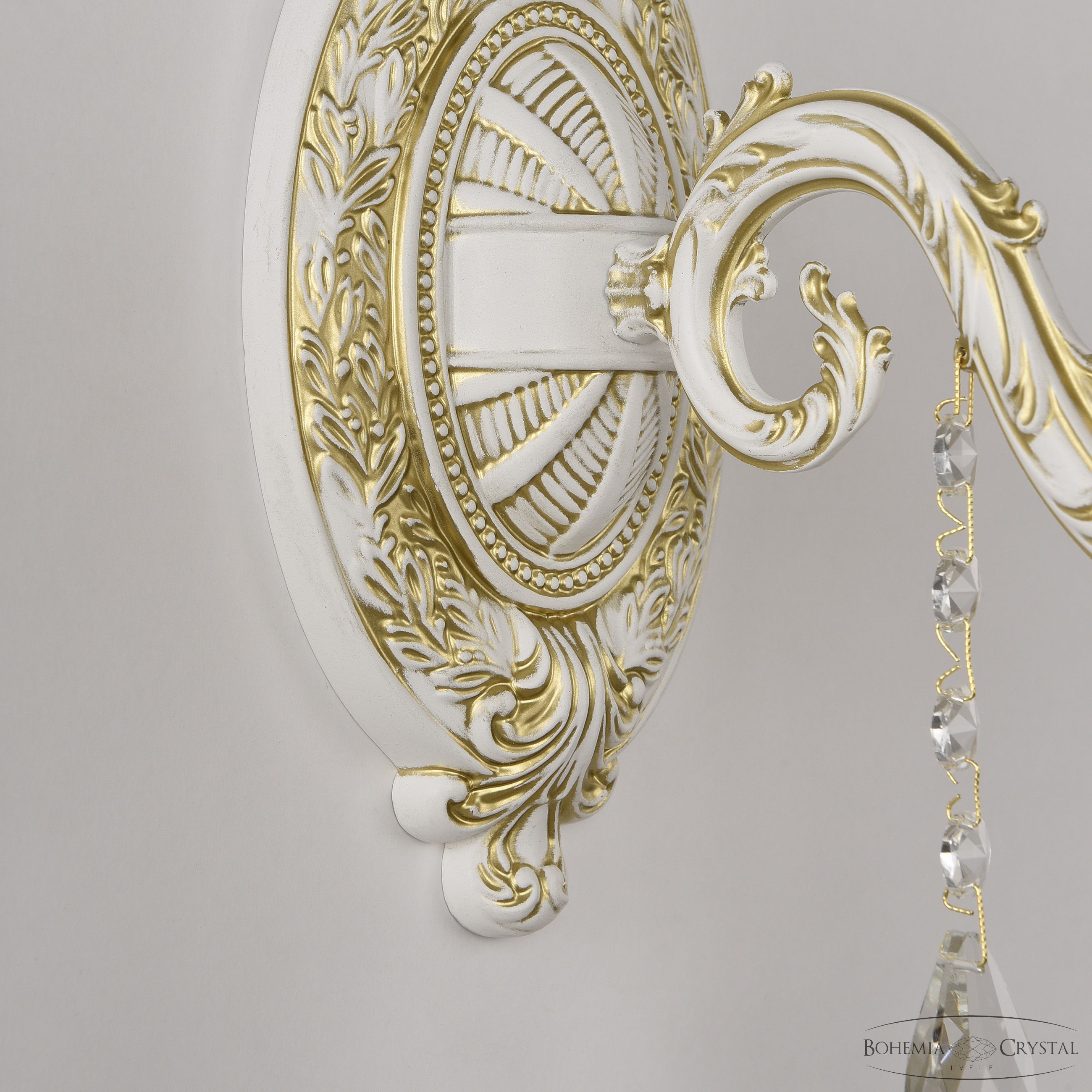 бра bohemia ivele crystal al7901b10/1/175 a wmg