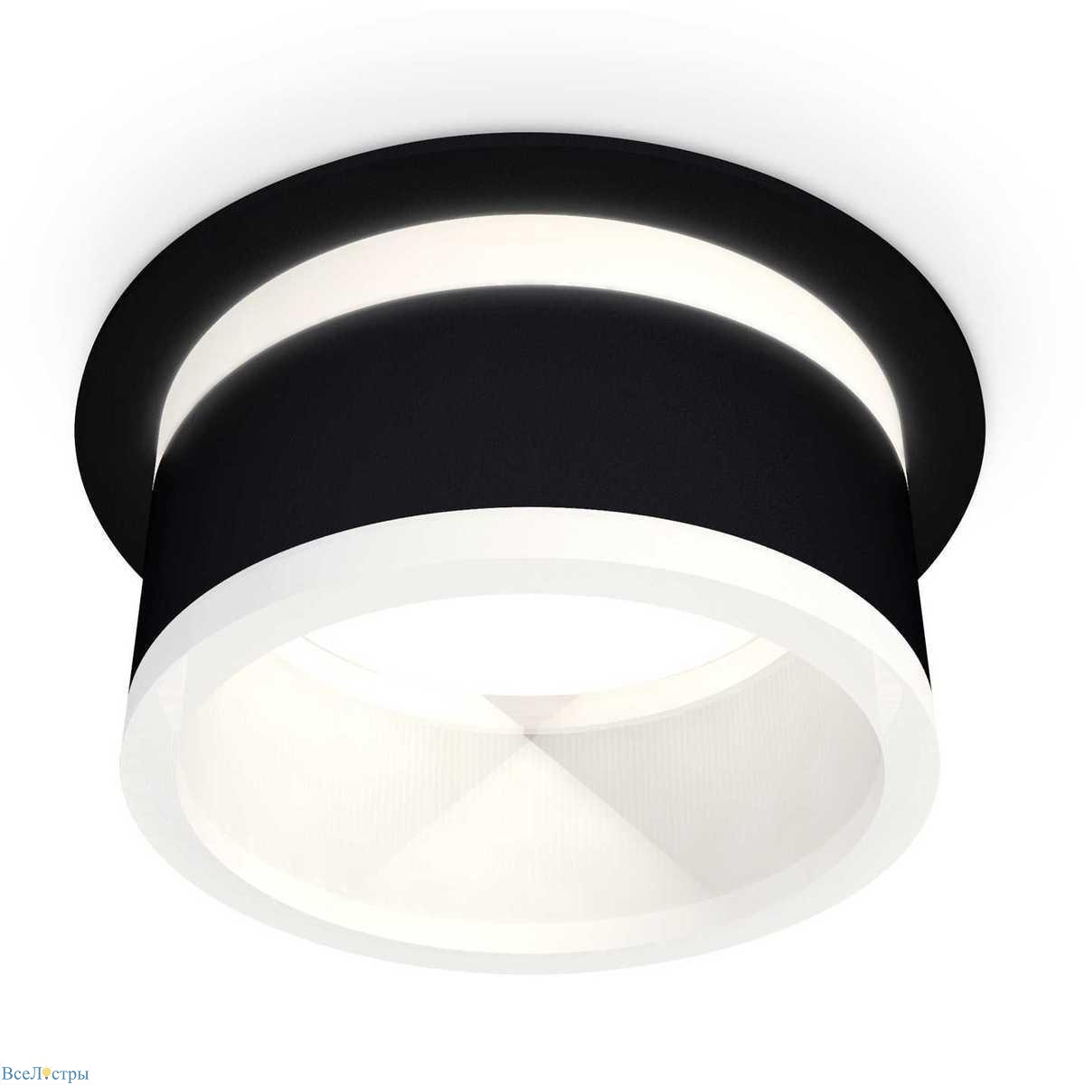 комплект встраиваемого светильника ambrella light techno spot xc (c8051, n8445) xc8051019