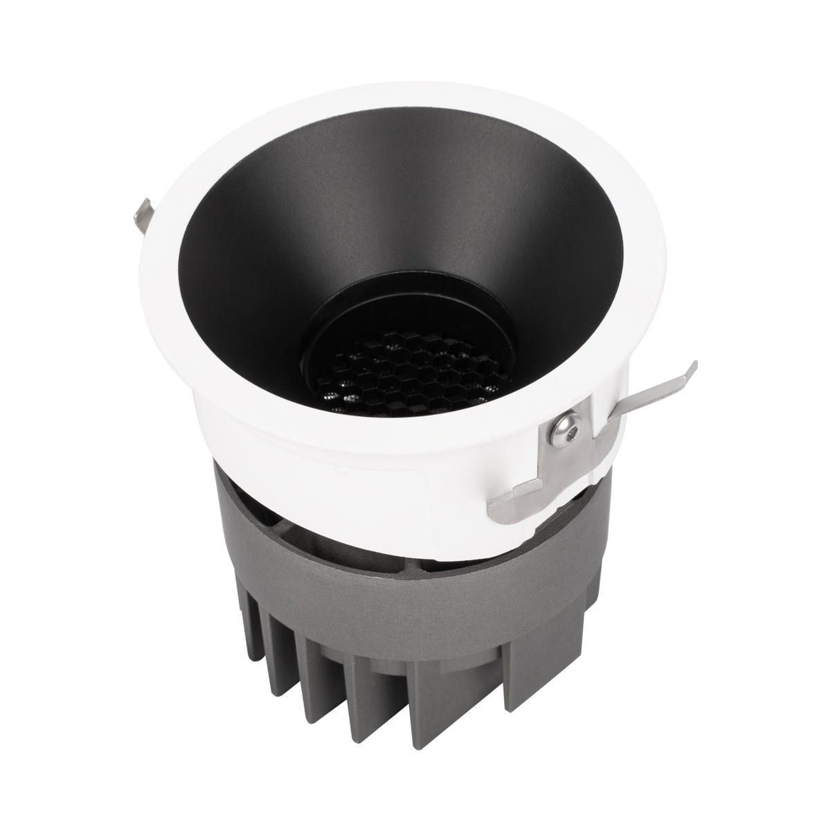 встраиваемый светильник loft it comb 10330/e white black