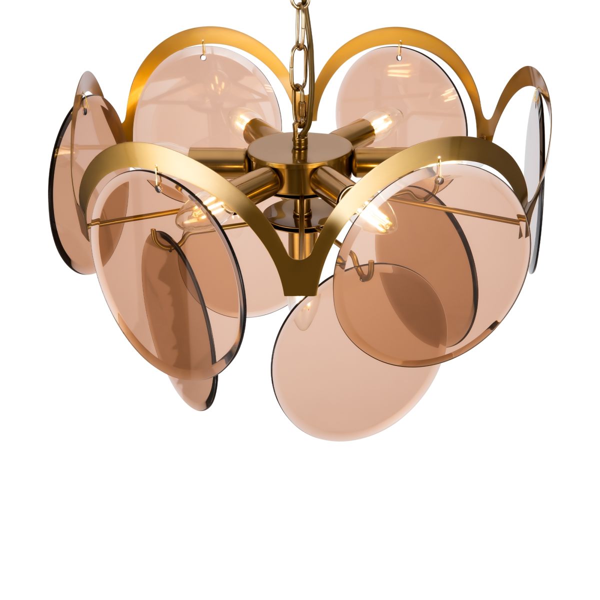подвесная люстра freya tea fr5146pl-07g