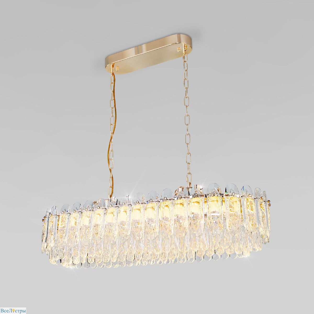 подвесная люстра bogates chaleur 423/1 a067822