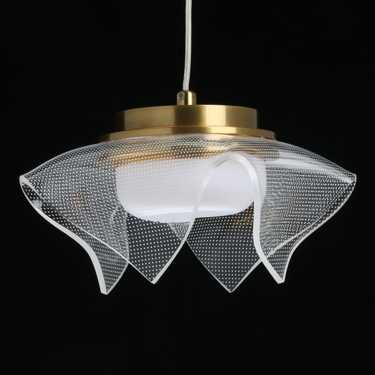 подвесной светодиодный светильник de markt ауксис 7 722012101
