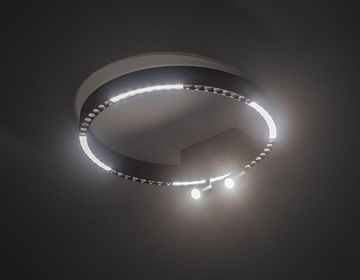 потолочная светодиодная люстра ambrella light comfort line fl5806