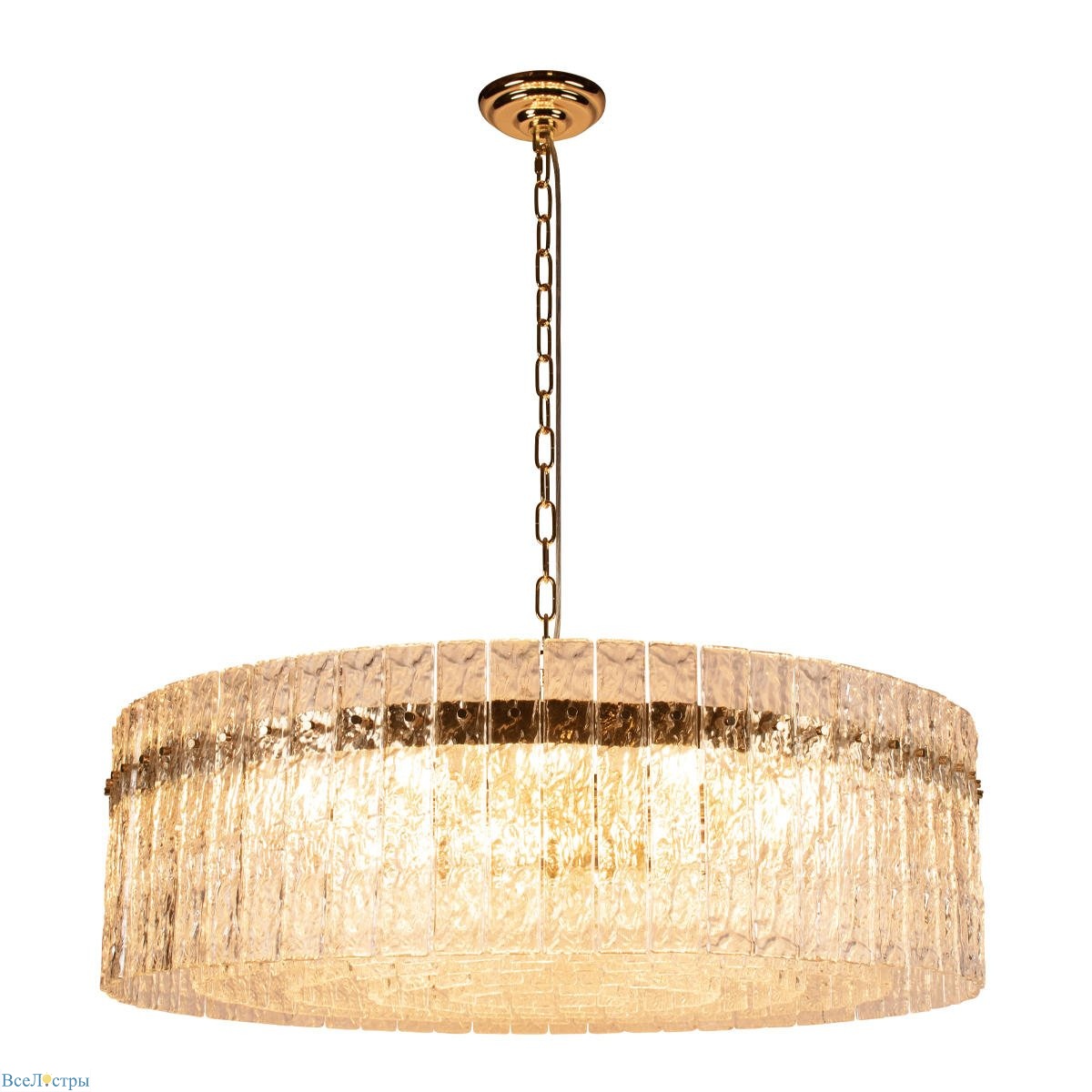 подвесная люстра loft it nevada 10297/800 french gold