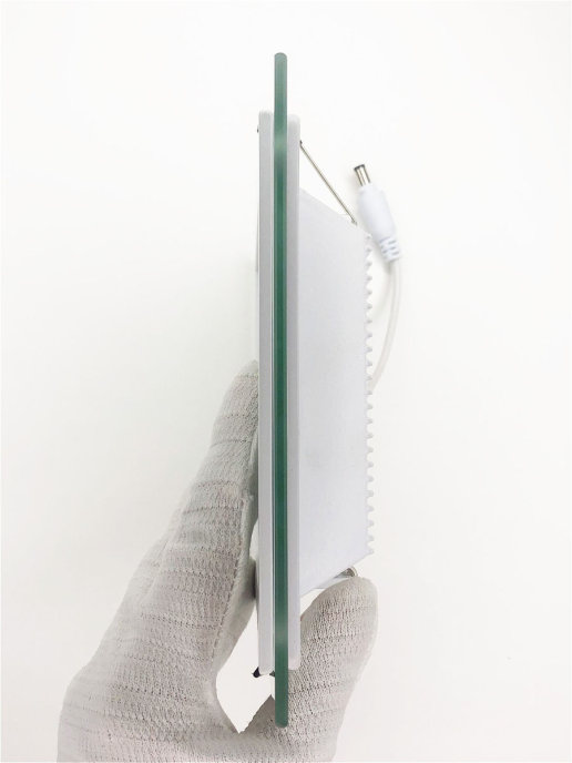 встраиваемый светильник elvan vls-705sq-6w-wh-wh