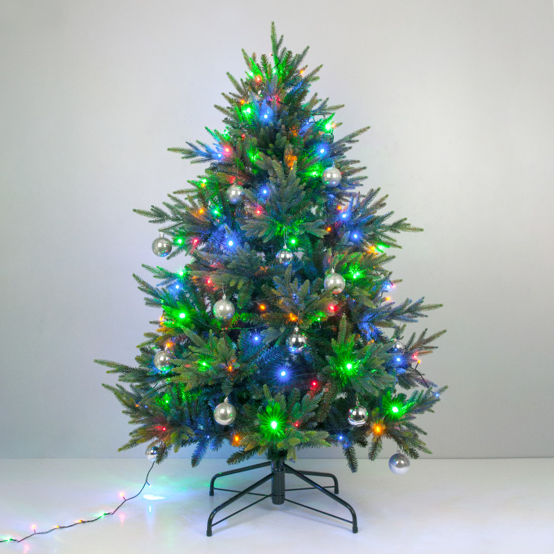 светодиодная нить eurosvet 400-001 мульти 5м ip20