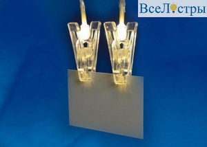 ULD-S0200-010/STB/2AA Warm White IP20 Clips
