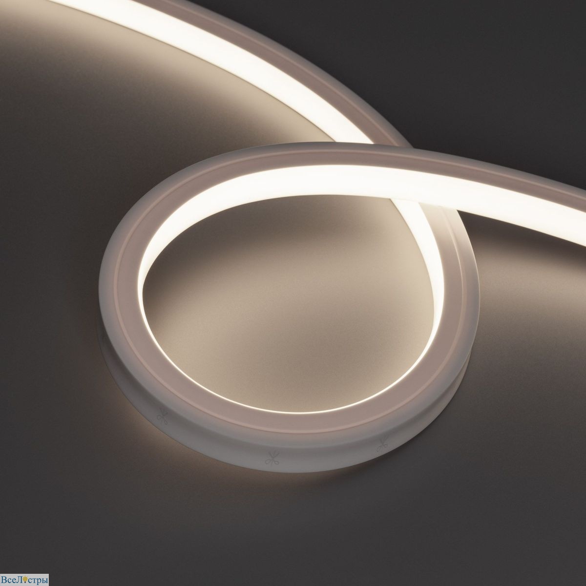 светодиодная герметичная лента arlight nova-top-pu-a120-16x15mm 24v day4000 (10 w/m, ip68, 3m, wire x1) 050600