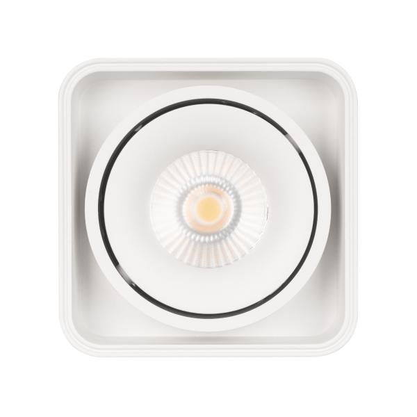 потолочный светодиодный светильник arlight sp-cubus-s100x100-8w day4000 036048