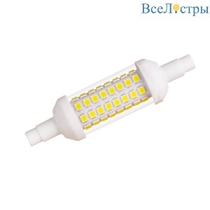 LED-J78-6W/WW/R7s/CL PLZ06WH картон