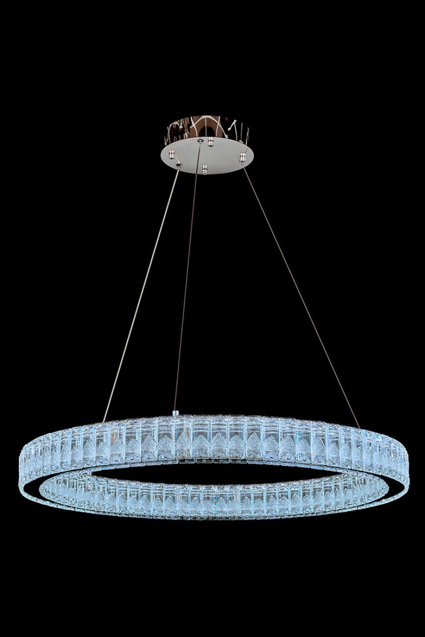 подвесная люстра delaina le3012/800 ch