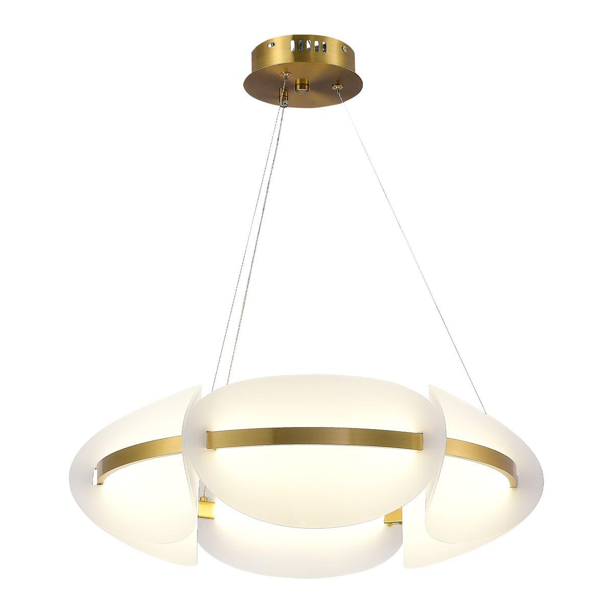 подвесной светодиодный светильник st luce etoile sl1304.203.45