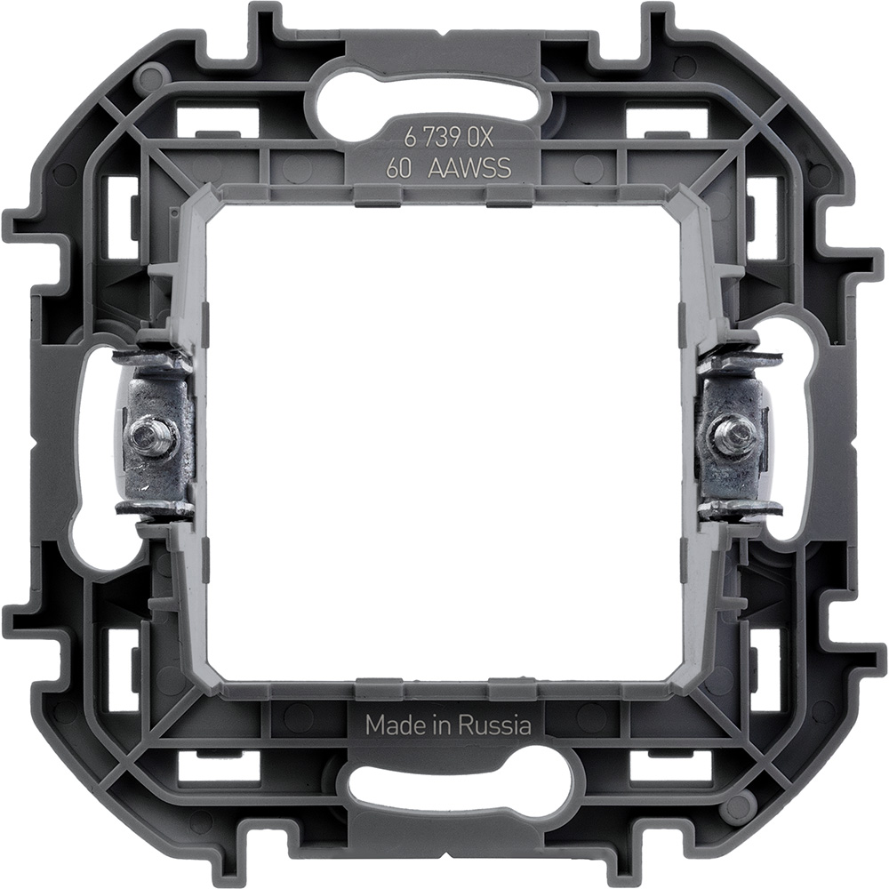 адаптер для механизмов серии mosaic legrand inspiria 673902