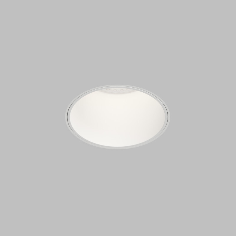 точечный светильник denkirs spot hide dk2146-wh