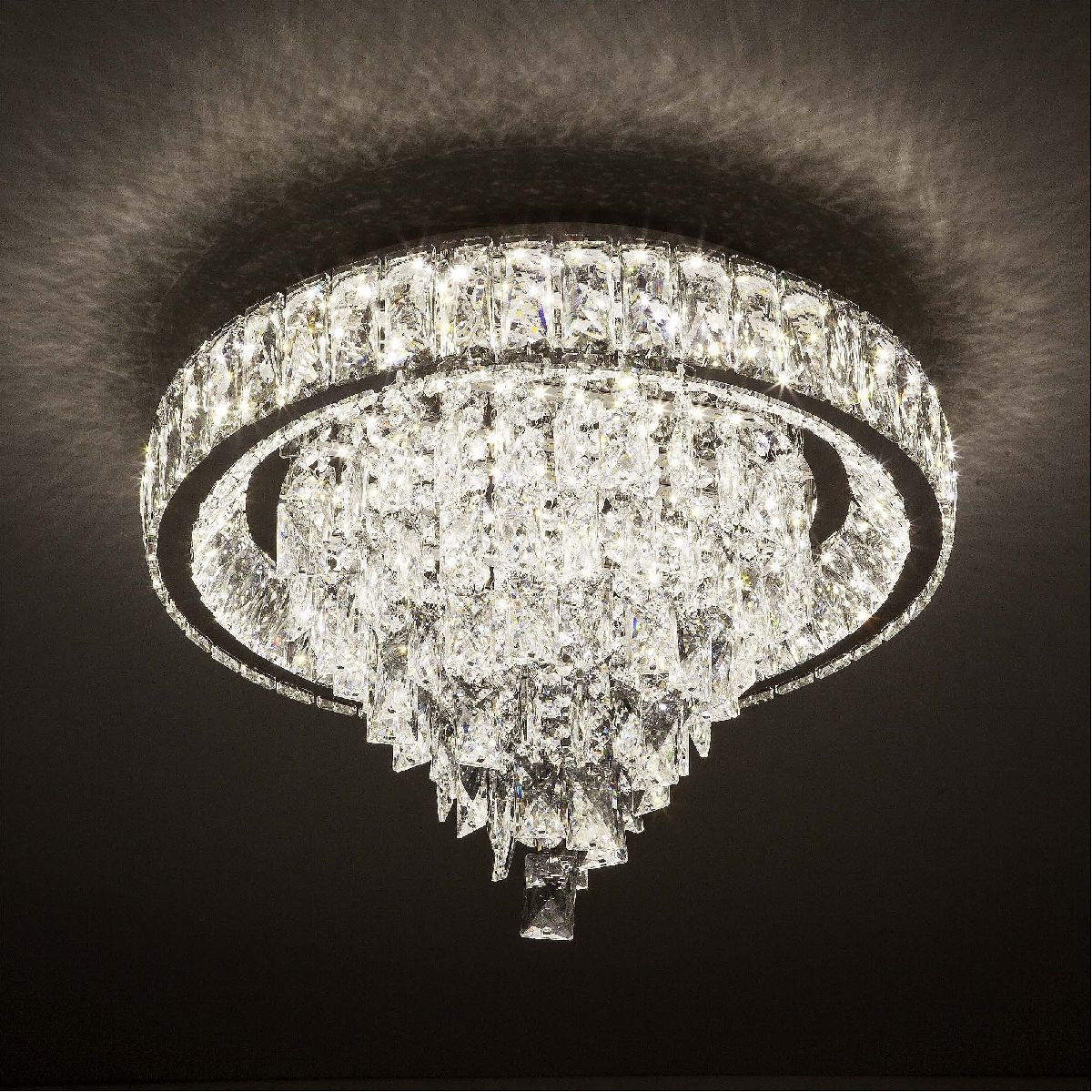 потолочная люстра led4u l030-500 с функцией уд