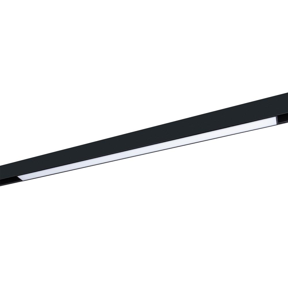 трековый магнитный светильник arte lamp linea a4663pl-1bk