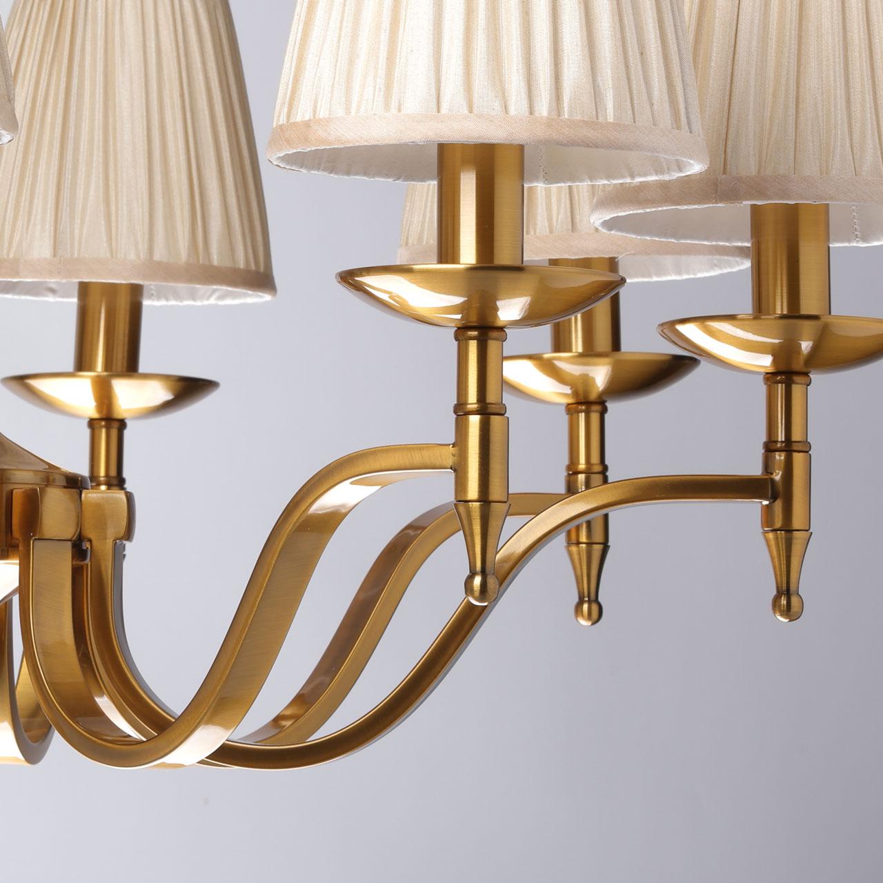 подвесная люстра mw-light вирджиния 7 444012308