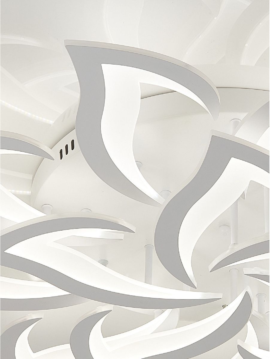 потолочная светодиодная люстра natali kovaltseva olimp led lamps 81335-74067