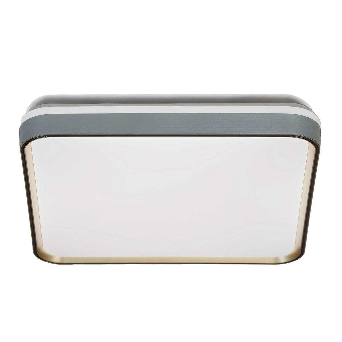 потолочный светодиодный светильник lumina deco paneli ldc 8061-450 bl