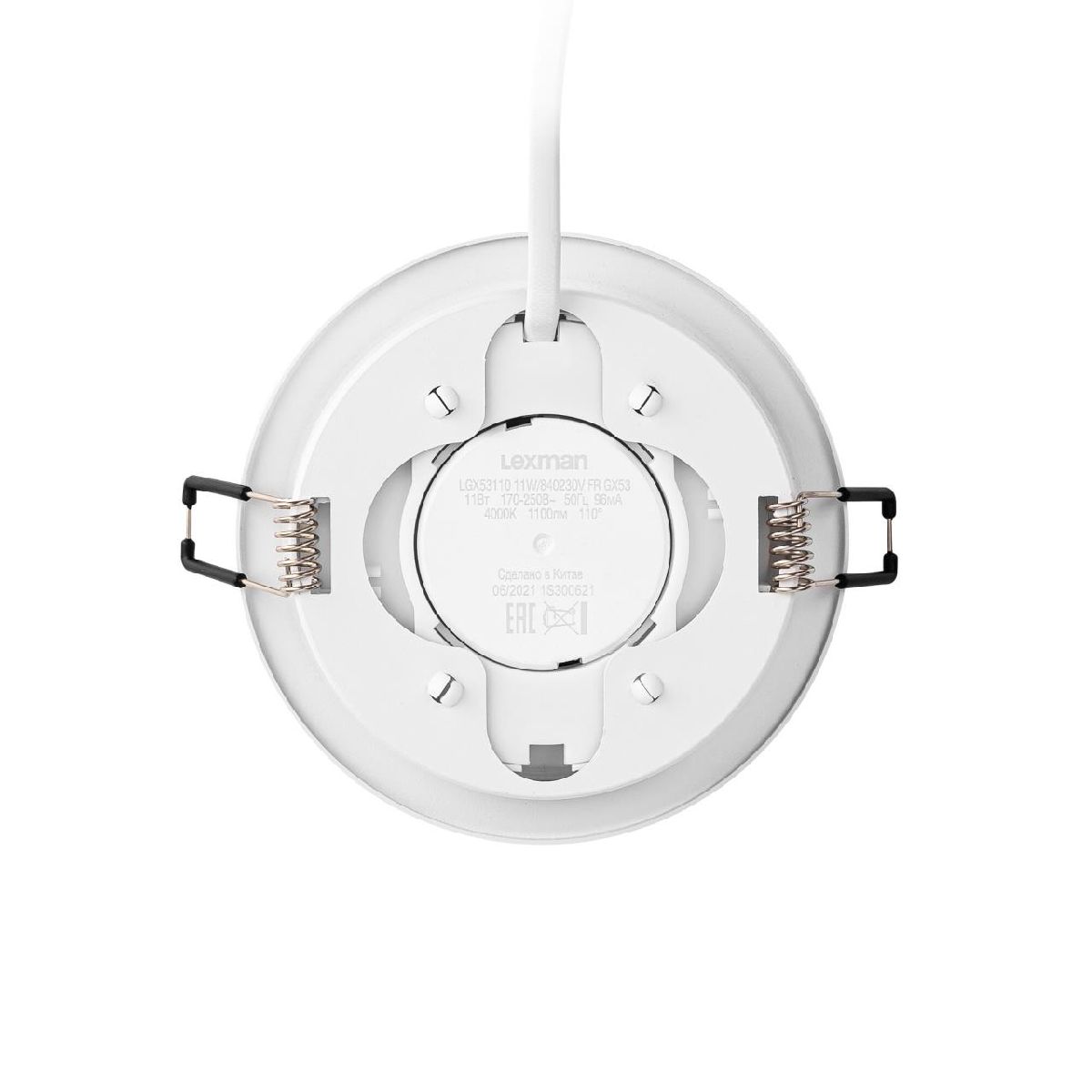 встраиваемый светильник citilux hardy cl002d10