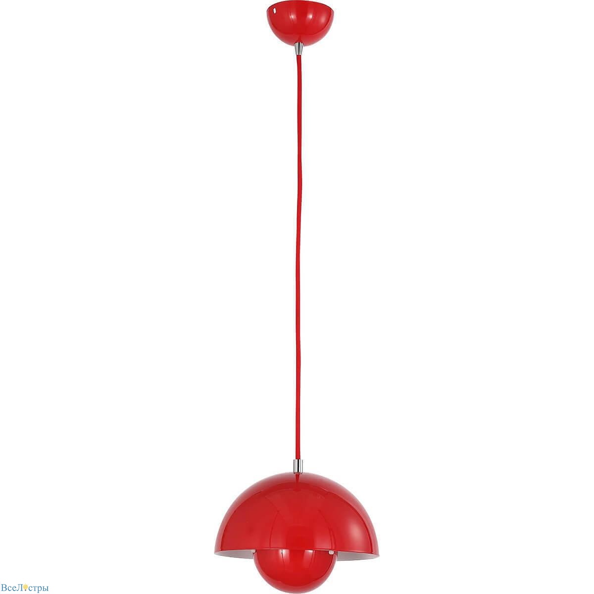 подвесной светильник lucia tucci narni 197.1 rosso