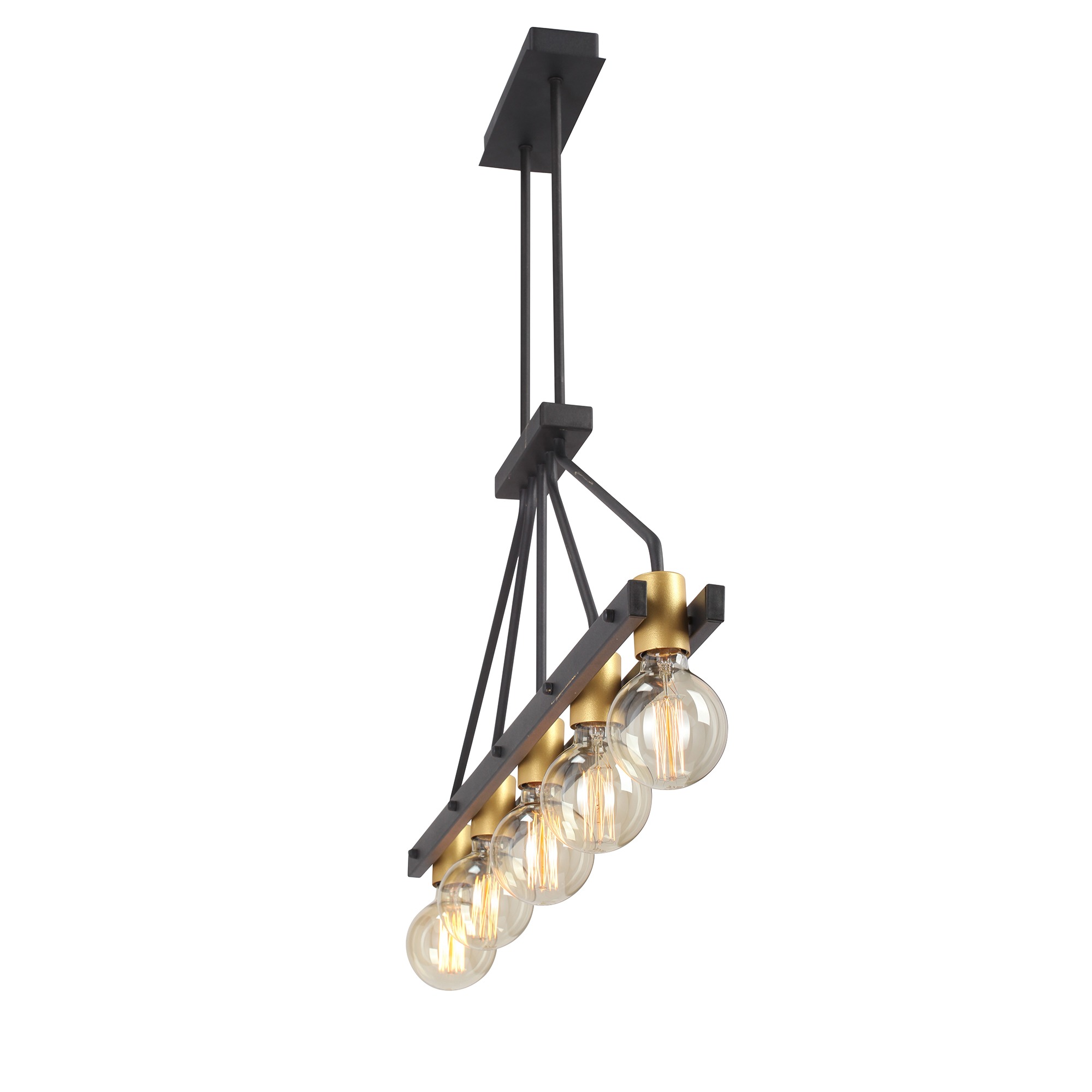 подвесная люстра vitaluce v3976-1/5pl