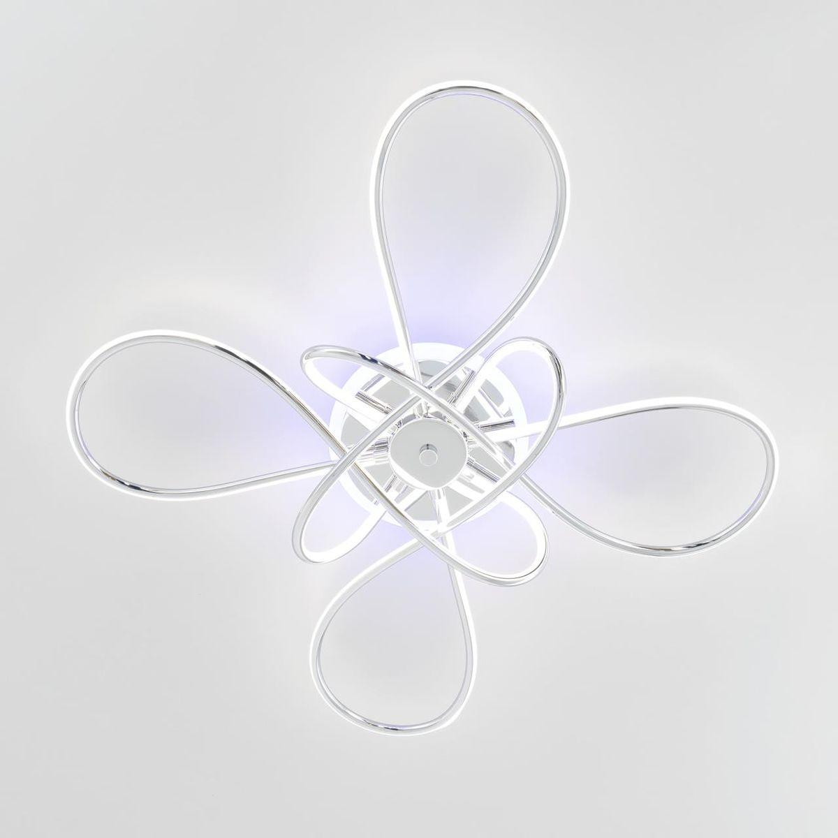 потолочный светодиодный светильник citilux джемини cl229b141e