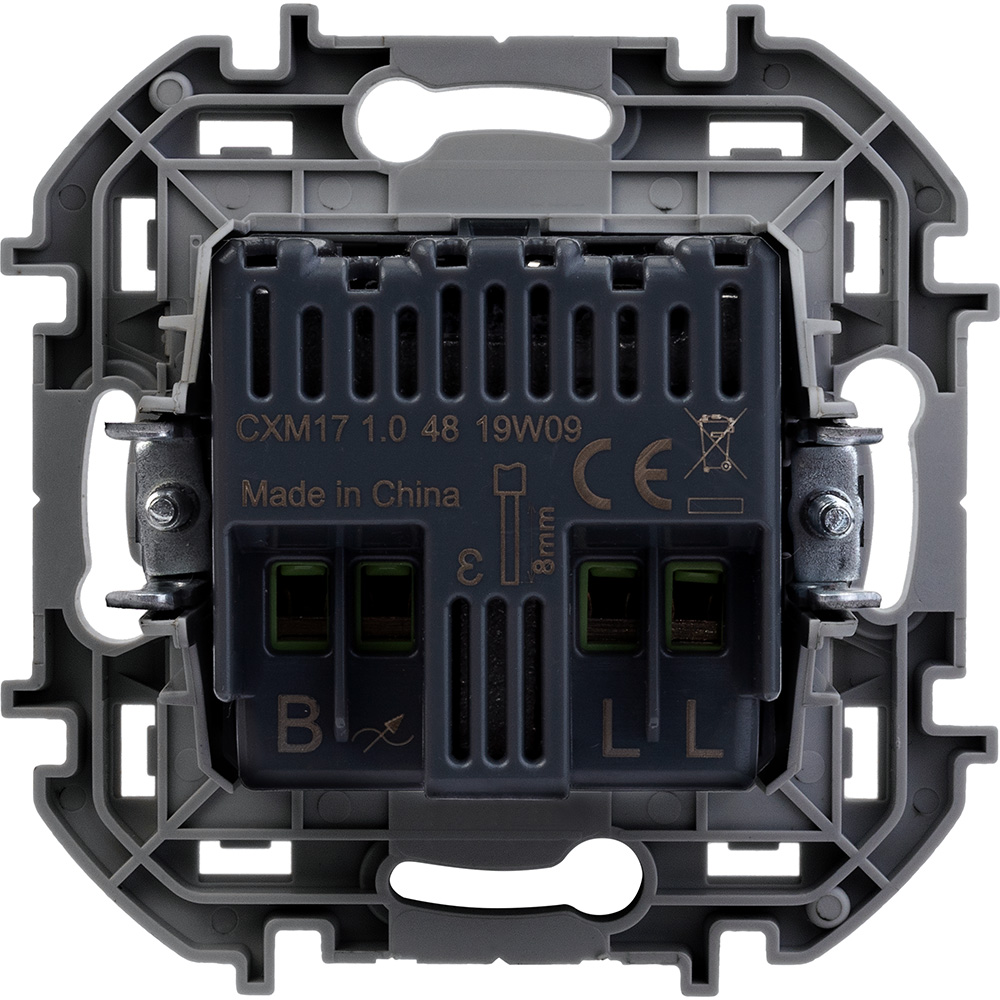 диммер legrand inspiria 673793
